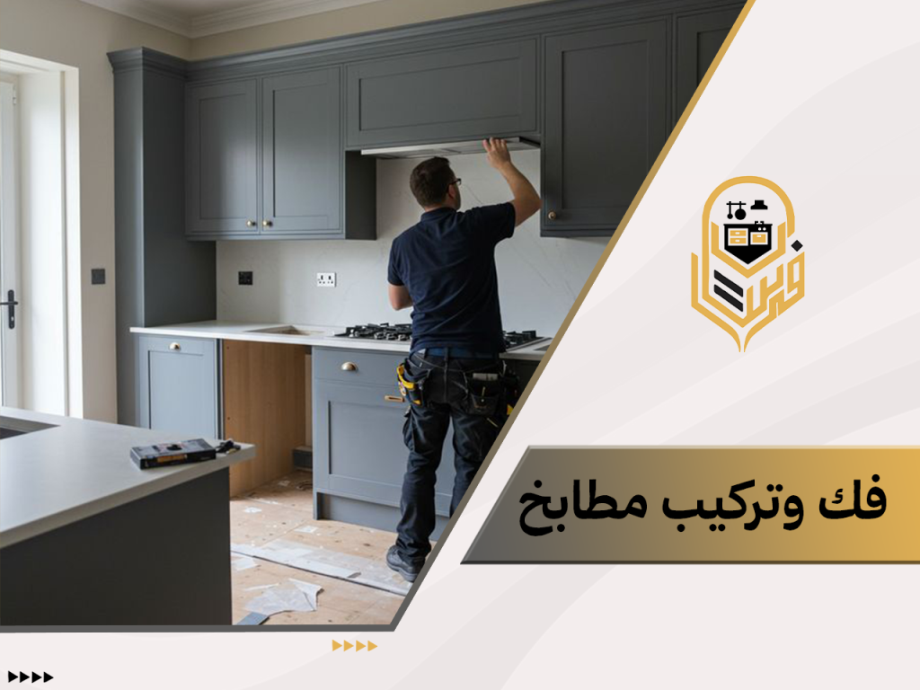 فك وتركيب مطابخ